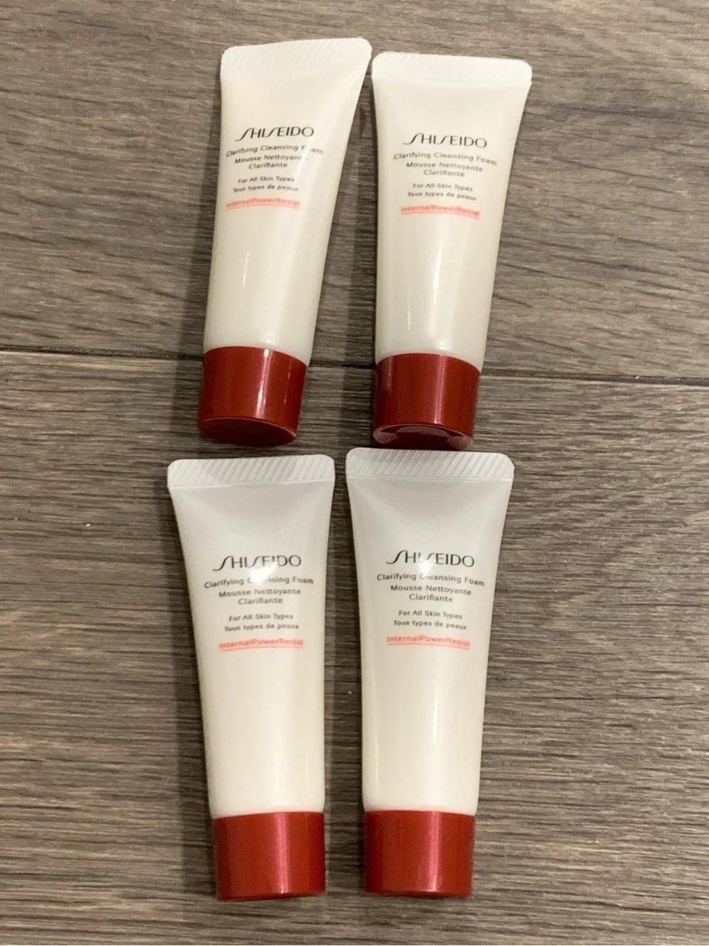 Shiseido Clarifying Cleansing Foam